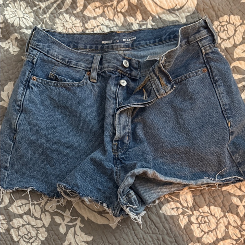 Old Navy Women's Classic Blue Jean Shorts